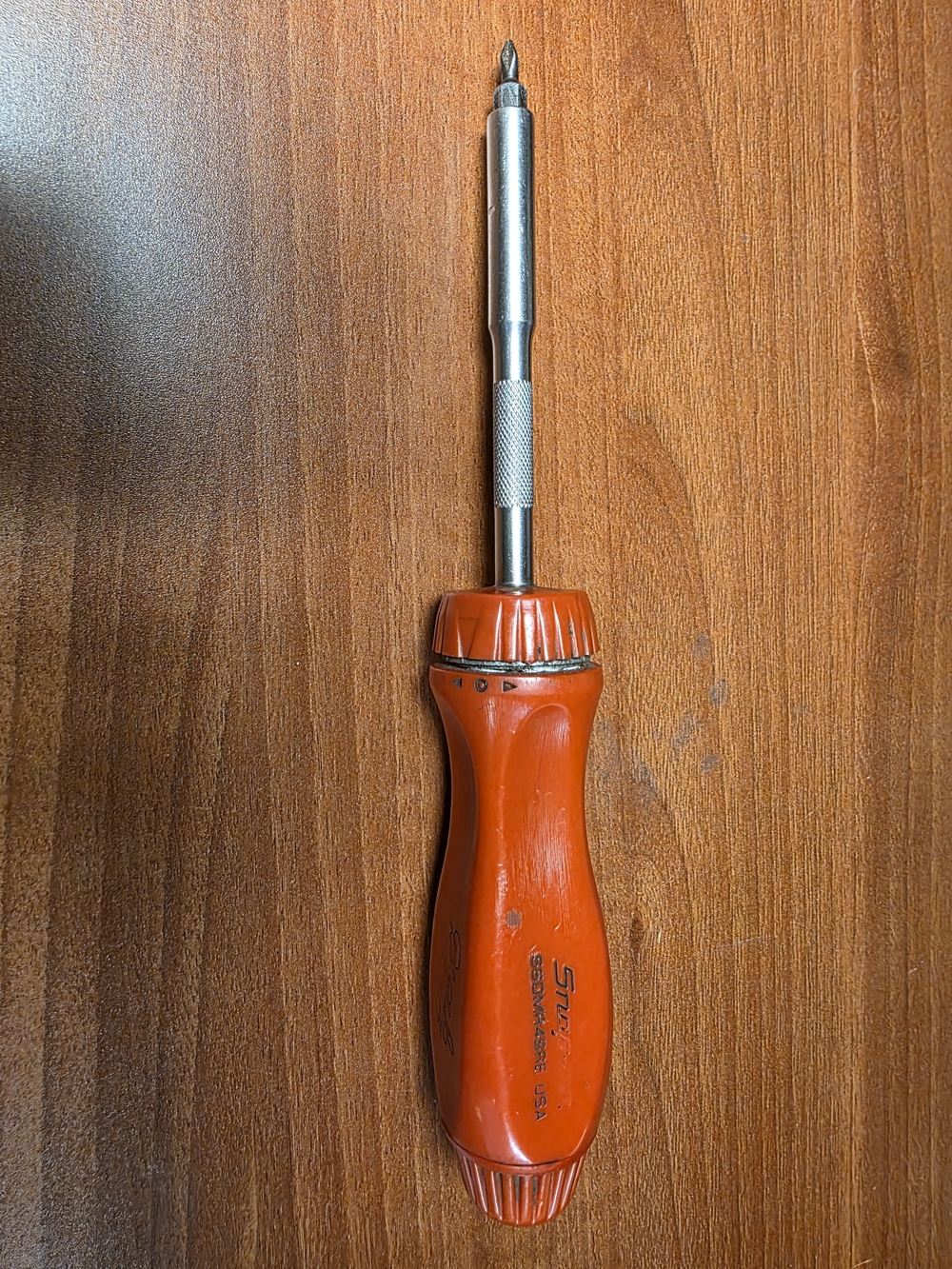 Vintage Autographed Screwdriver